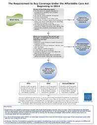 Requirement Flowchart For Obamacare Infographic I Like