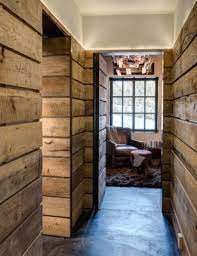 Wood Interior Walls Rustic House