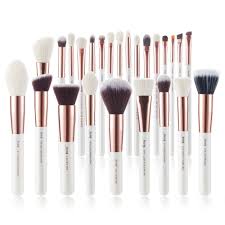 jessup 25pcs cosmetic brush kit
