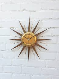 24 Starburst Wall Clock George Nelson