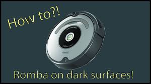 roomba work on a dark surfaces