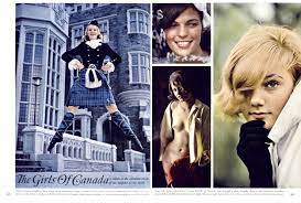 The Girls Of Canada, November 1963 – Pipe and PJs: Pictorials