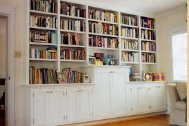 Custom Built In Bookcases Wall Units