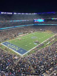 metlife stadium section 321 home of