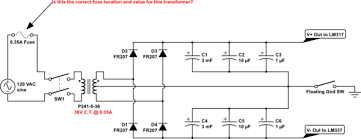 Inline Fuse Schematic Wiring Diagrams