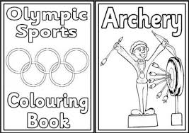 Coloring pages for kids sports/olympics coloring pages. Olympic Games Coloring Pages