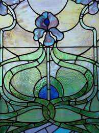 Sample Of The Stained Glass Windows In