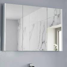 900mm Bathroom Mirror Cabinet Three