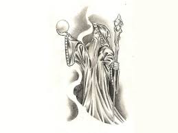 Wizard101 is what you want! Image Result For Tattoos Of Wizards Wizard Tattoo Magic Tattoo Tattoo Samples
