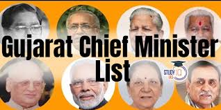 chief ministers of gujarat 2023
