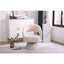 Barrel Chair Comfy Single Sofa Modern