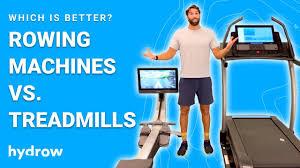 rowing machines vs treadmills which