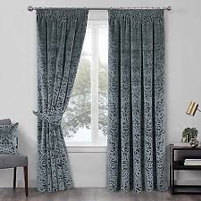 home curtains taylor embossed velour