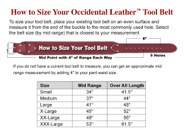 Occidental Leather B5080db M Pro Framer Set Medium