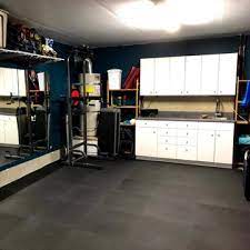 comparing garage gym flooring rubber