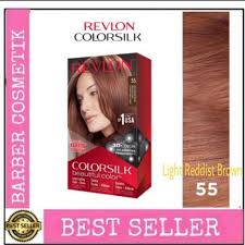 jual cat rambut revlon colorsilk hair