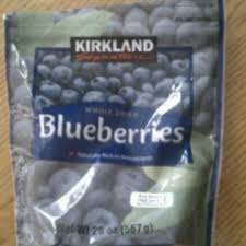 kirkland signature dried blueberries