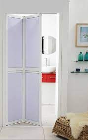 They allow large doorways if you need more space to enter and go out the toilet room. Bifold Door Reliance Homereliance Home