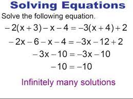 Solving Advanced Linear Equations