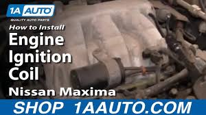 When the engine is running at low or medium speed, the power valve is fully closed. How To Replace Ignition Coil 02 08 Nissan Maxima Youtube