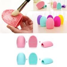 makeup brush cleaner mat silicone