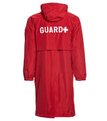 Sporti Guard Comfort Fleece Lined Swim Parka