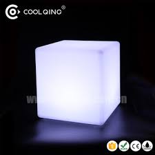 Lighted Cube Stool Led Light Up Cube Decorative Led Bar Cube