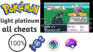 pokemon light platinum cheat codes for rare candy, master ball, mega stone  and walk through walls | Pokemon, Hình ảnh, Trẻ em