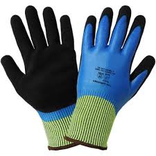 Nitrile Construction Gloves