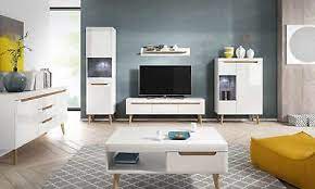nordi living room furniture white high