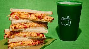 famous masters pimento cheese sandwich