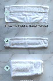 how to fold towels clean mama
