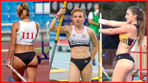 10 MOST HOTTEST & YOUNGEST WOMEN IN POLE VAULT | MOST BEAUTIFUL MOMENTS IN  WOMEN'S POLE VAULT😍😍 - YouTube