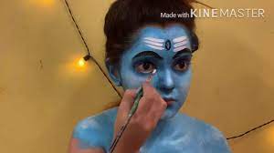 shiva makeup look art makeup you
