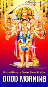 hanuman blessings on tuesday in english