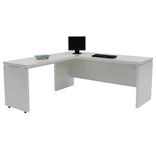 sedona white l shaped desk el dorado