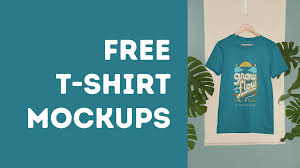 60 free t shirt mockups design hub