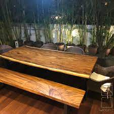 Asia wood industries have been producing fine quality teak furniture since 1999. Solid Wood Tables Singapore Solid Wood Specialist