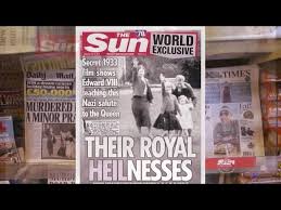 Film shows Queen Elizabeth II as a child giving Nazi salute - YouTube