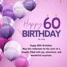195 happy 60th birthday wishes best