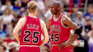 Steve Kerr And Michael Jordan Online ...