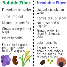 Riley | The Nerve Boss on Instagram: "You ever hear the words “insoluble fiber” and “soluble fiber?” 