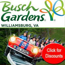 busch gardens williamsburg ticket s