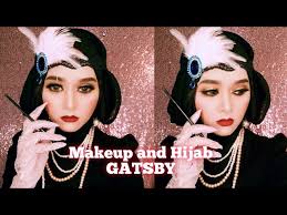 gatsby glam 1920 s makeup tutorial