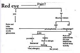 Red Eye Flowchart Rpc Rounds Ophthalmology Blog