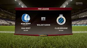 Check how to watch gent vs club brugge live stream. K A A Gent Vs Club Brugge Kv Pro League Play Off 2017 18 Fifa 18 Ps4 Marius Gatea Youtube