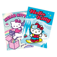 Hello kitty (ハローキティ, harō kitī), also known by her full name, kitty white (キティ・ホワイト, kitī howaito), is a fictional character produced by the japanese company sanrio, created by yuko shimizu, and designed by yuko yamaguchi. Advent Calendar Hello Kitty Windel Gmbh Co Kg