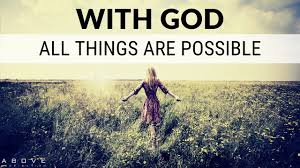 Add media for with god all things are possible add a new page. With God All Things Are Possible Never Lose Hope Inspirational Motivational Video Youtube