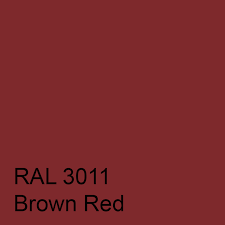 Ral 3011 Brown Red One Stop Colour