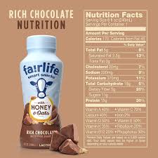 fairlife lactose free milk chocolate